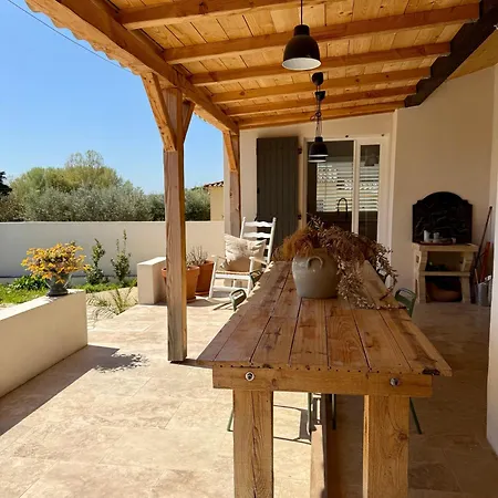Ferienhaus Les Cigales De Quentin La Poterie Saint-Quentin-la-Poterie